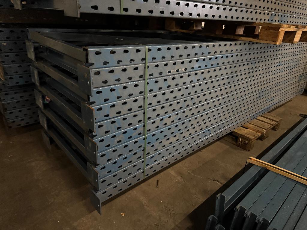 Hovuma Palletstelling 370cm – 8 staanders / 24 liggers, Ophalen