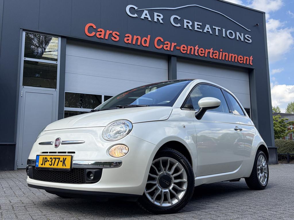 Fiat 500C 0.9 TwinAir Lounge (bj 2012), 86 pk, Gebruikt, 31 €/maand, Cabriolet