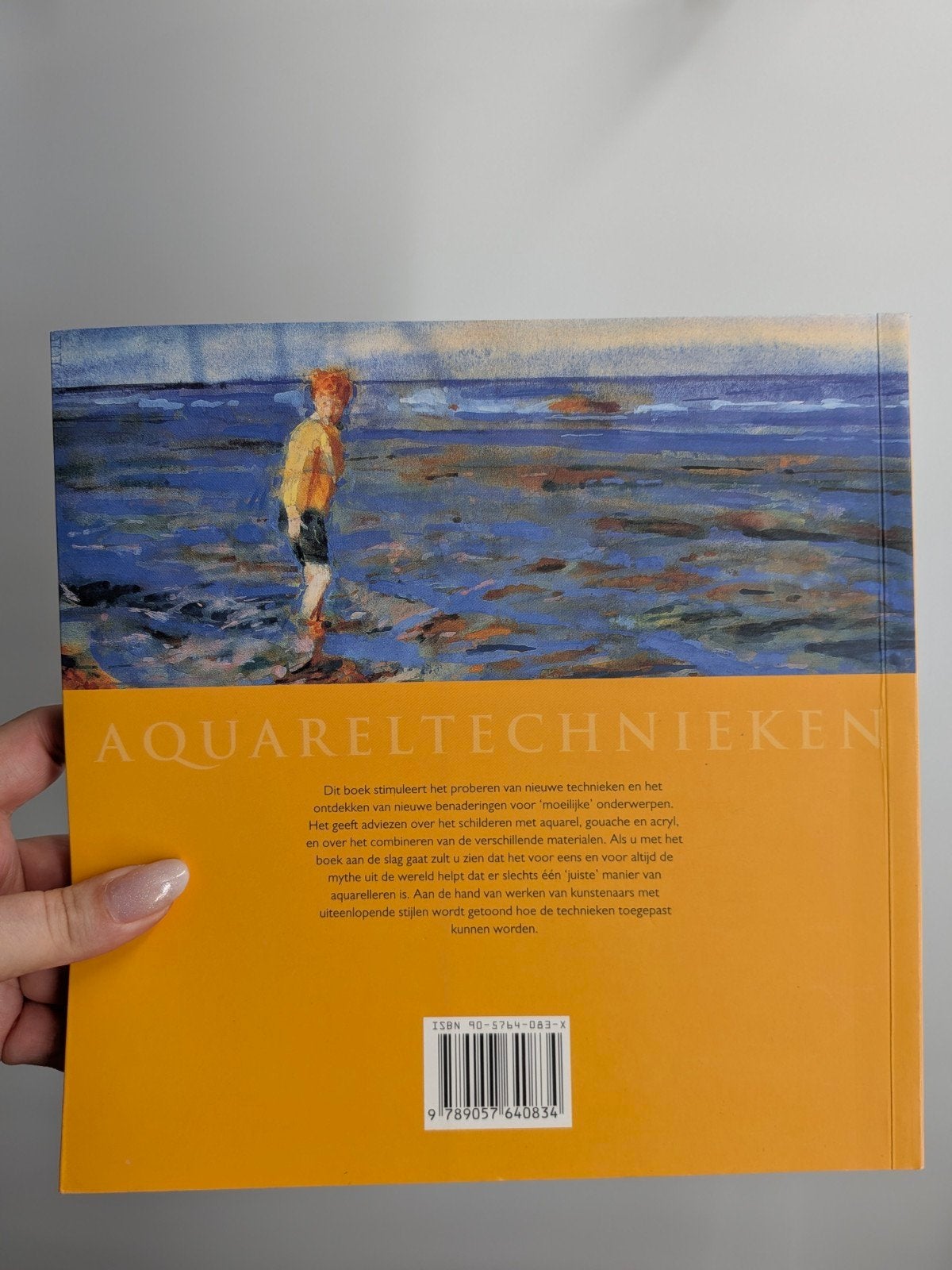 Aquareltechnieken - Hazel Harrison, Hobby en Vrije tijd, Overige typen, Ophalen of Verzenden, Zo goed als nieuw, Info@cantecleer.nl