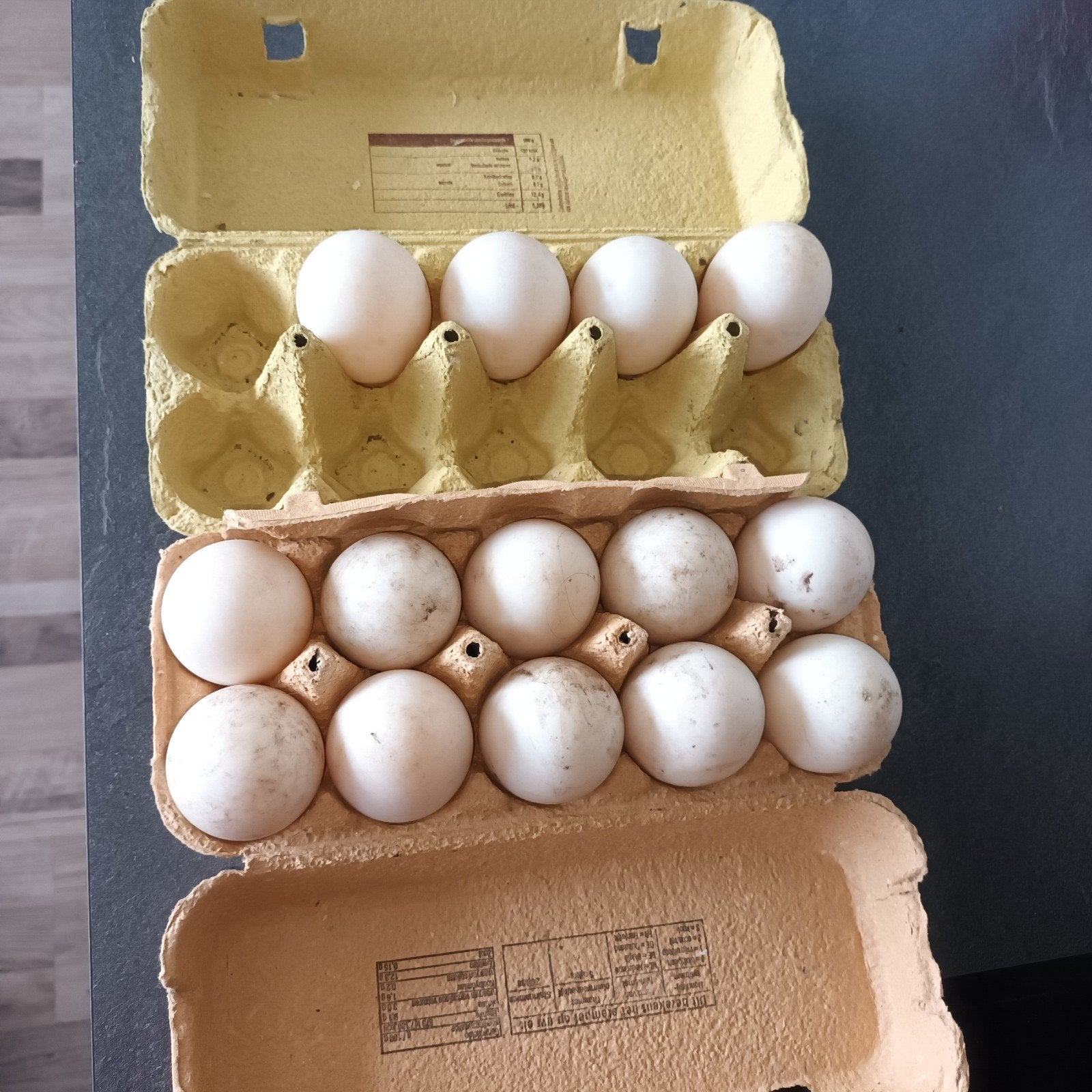 eenden eieren voor consumptie, Ophalen of Verzenden