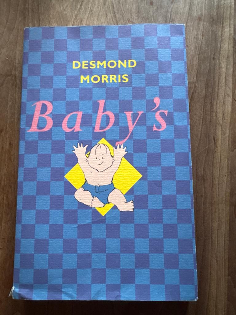 Baby's - Desmond Morris - Boek over baby's, Ophalen of Verzenden, Gelezen