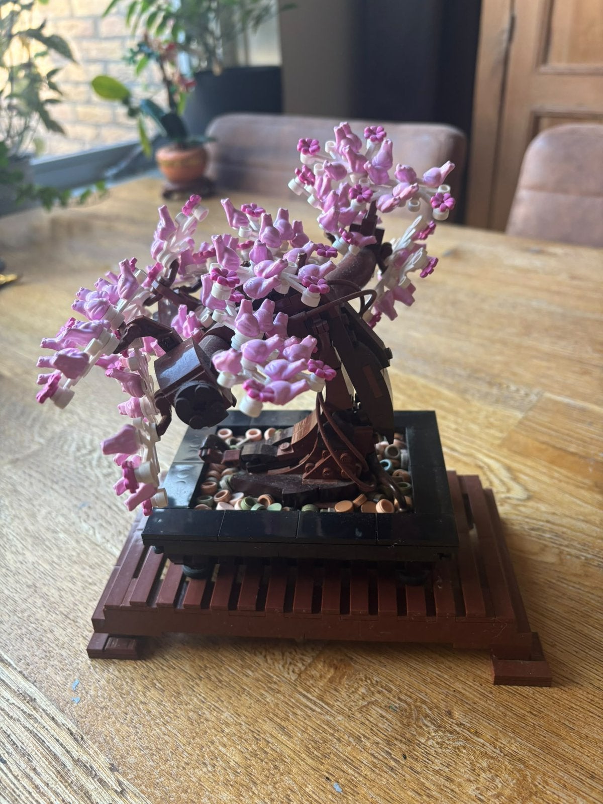 Lego Bonsaiboom #10281, Ophalen of Verzenden, Zo goed als nieuw
