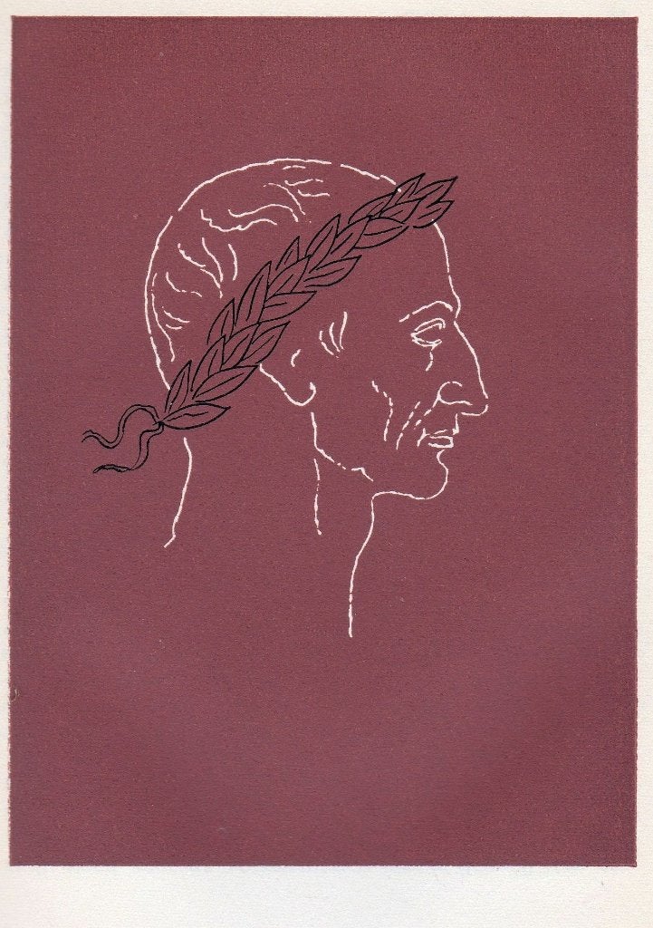 Brøgger, K.F. - Erotiek en politiek in het oude Rome (1947), Ophalen of Verzenden