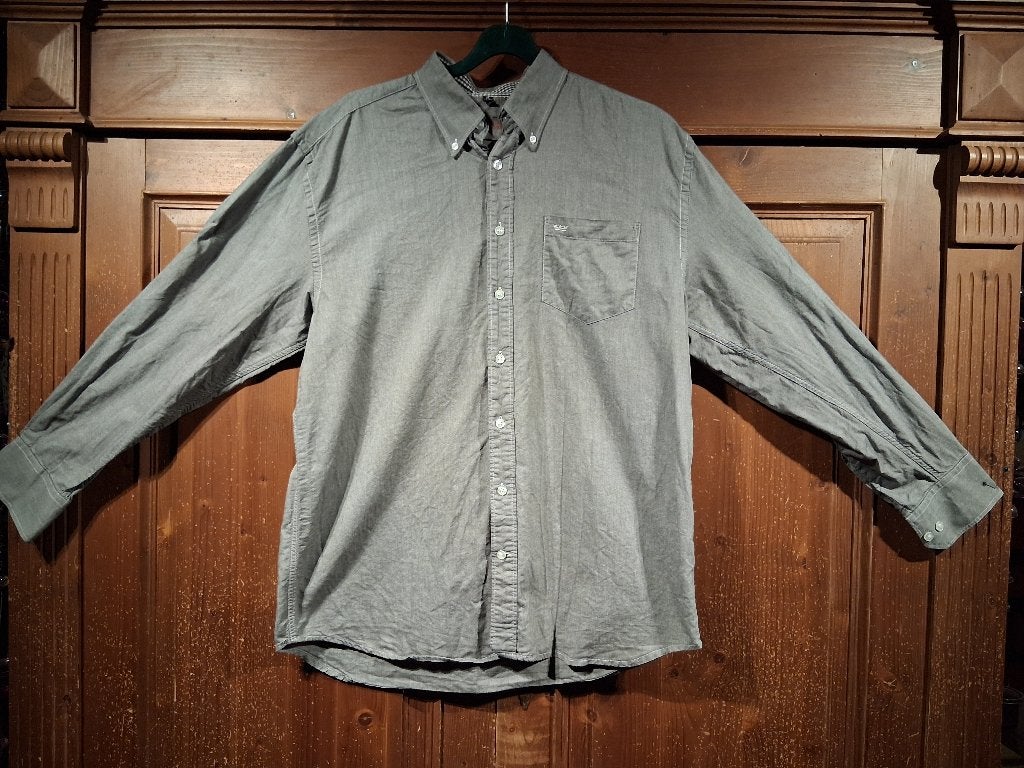 overhemd licht grijs XL Meyer & Meyer, Ophalen of Verzenden, Zo goed als nieuw, Grijs, Halswijdte 43/44 (XL)