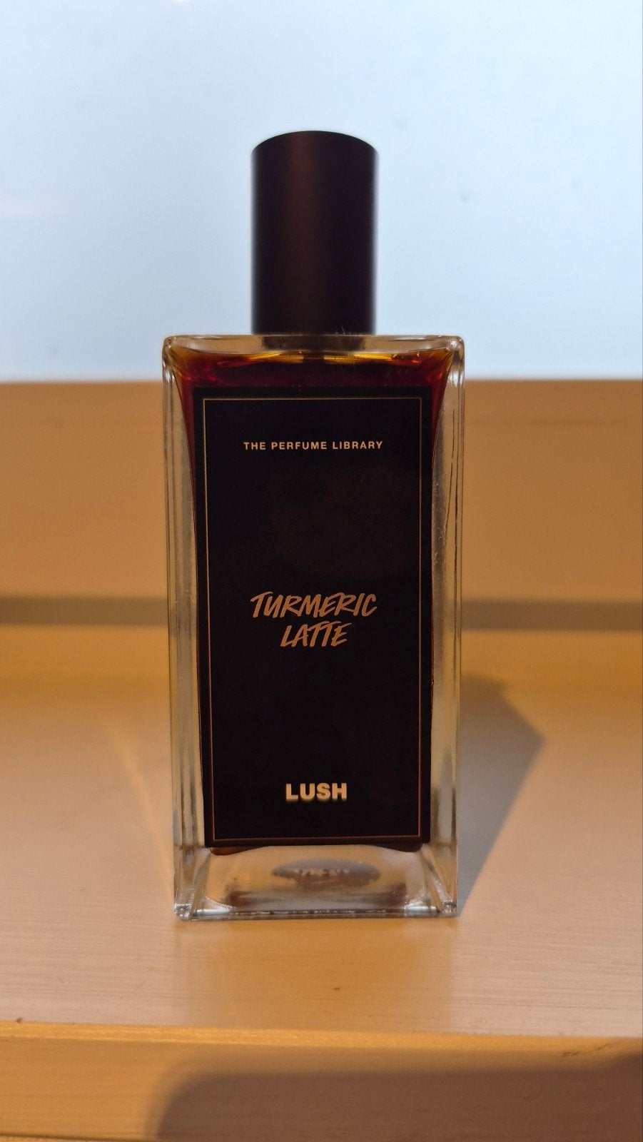 LIMITED EDITION Lush Turmeric Latte Parfum, Ophalen of Verzenden, Nieuw