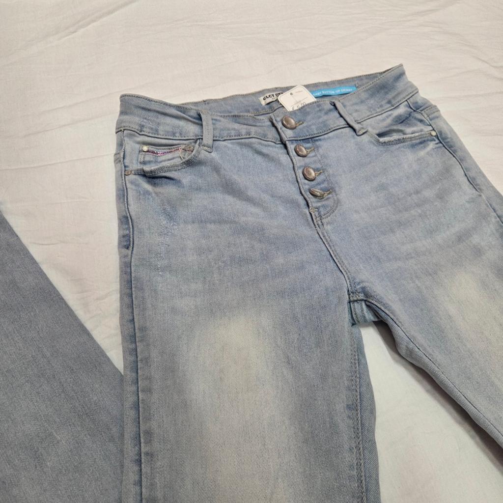 CLCT DE by Coolcat skinny jeans maat 170/176, Kinderen en Baby's, Kinderkleding | Maat 170, Broek, Meisje, Coolcat, Ophalen of Verzenden