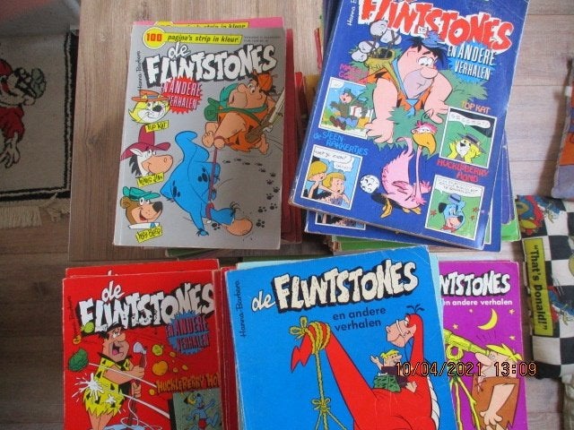 adv0922 de flintstones boekjes serie, Eén stripboek, Ophalen, Gelezen