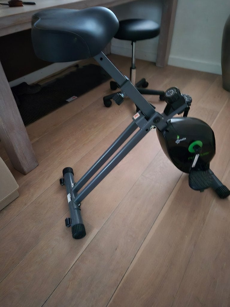 Deskbike, Ophalen, Zo goed als nieuw