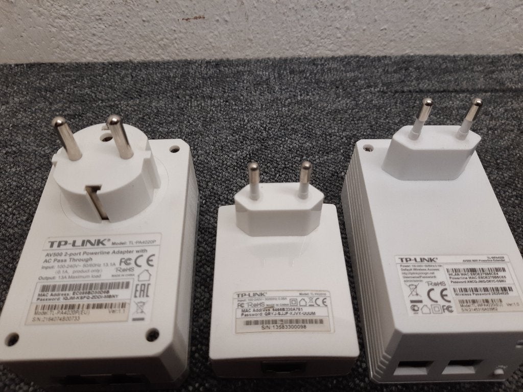 TP-Link AV500 Wifi powerline kit, Ophalen of Verzenden, Gebruikt, Tp link