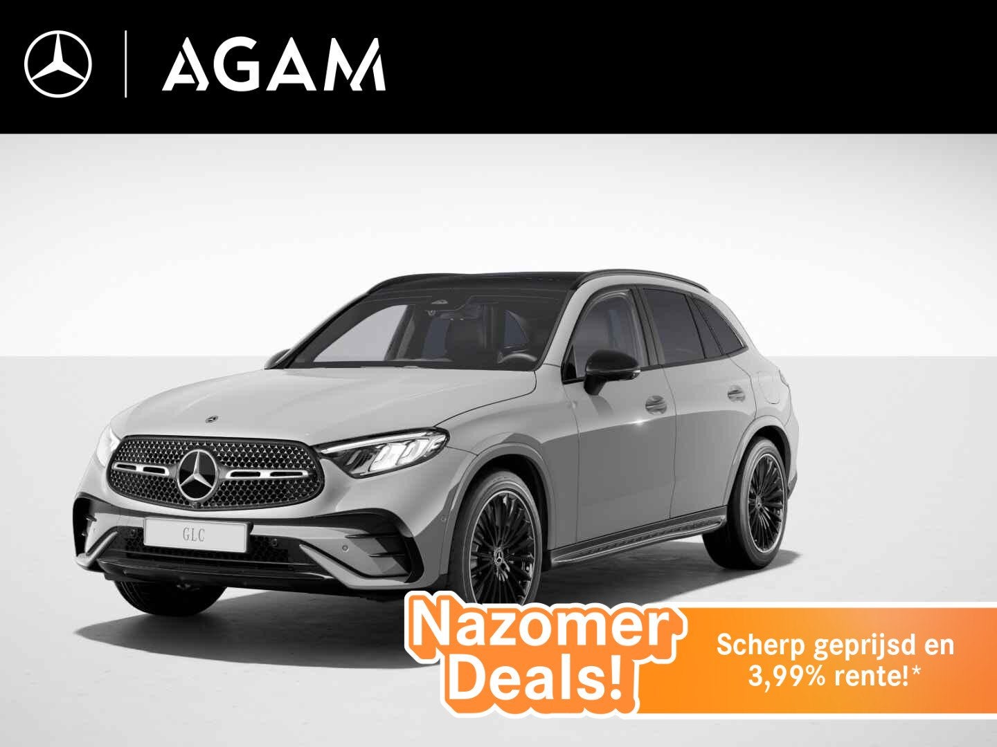 Mercedes-Benz GLC 300e 4MATIC Business Solution AMG, Auto's, Automaat, 4 cilinders, Plug-in hybride, SUV of Terreinwagen