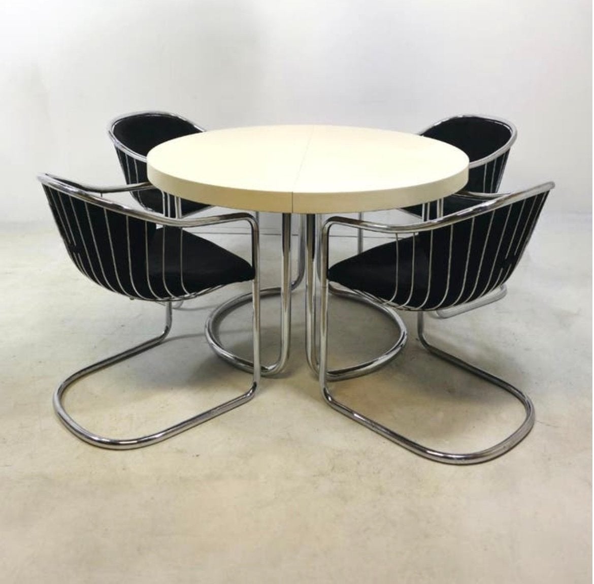 4x Rinaldi Stoelen jaren 70, Antiek en Kunst, Ophalen
