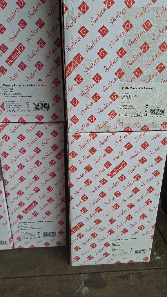 15x Pauleen Disign lampen NIEUW!, Ophalen, Led-lamp, ., Nieuw