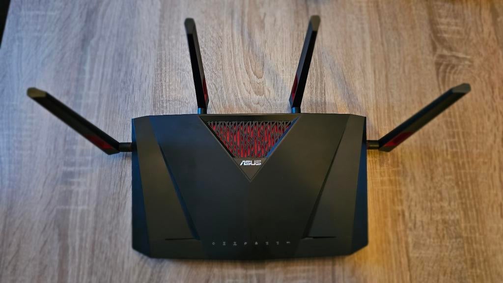 Asus RT-AC88U AC3100 Wifi Router - Gaming & AiMesh, Ophalen of Verzenden