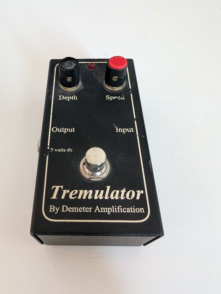 Demeter Tremulator TRM-1 tremolo (boutique, USA), Ophalen of Verzenden, Gebruikt, Overige typen