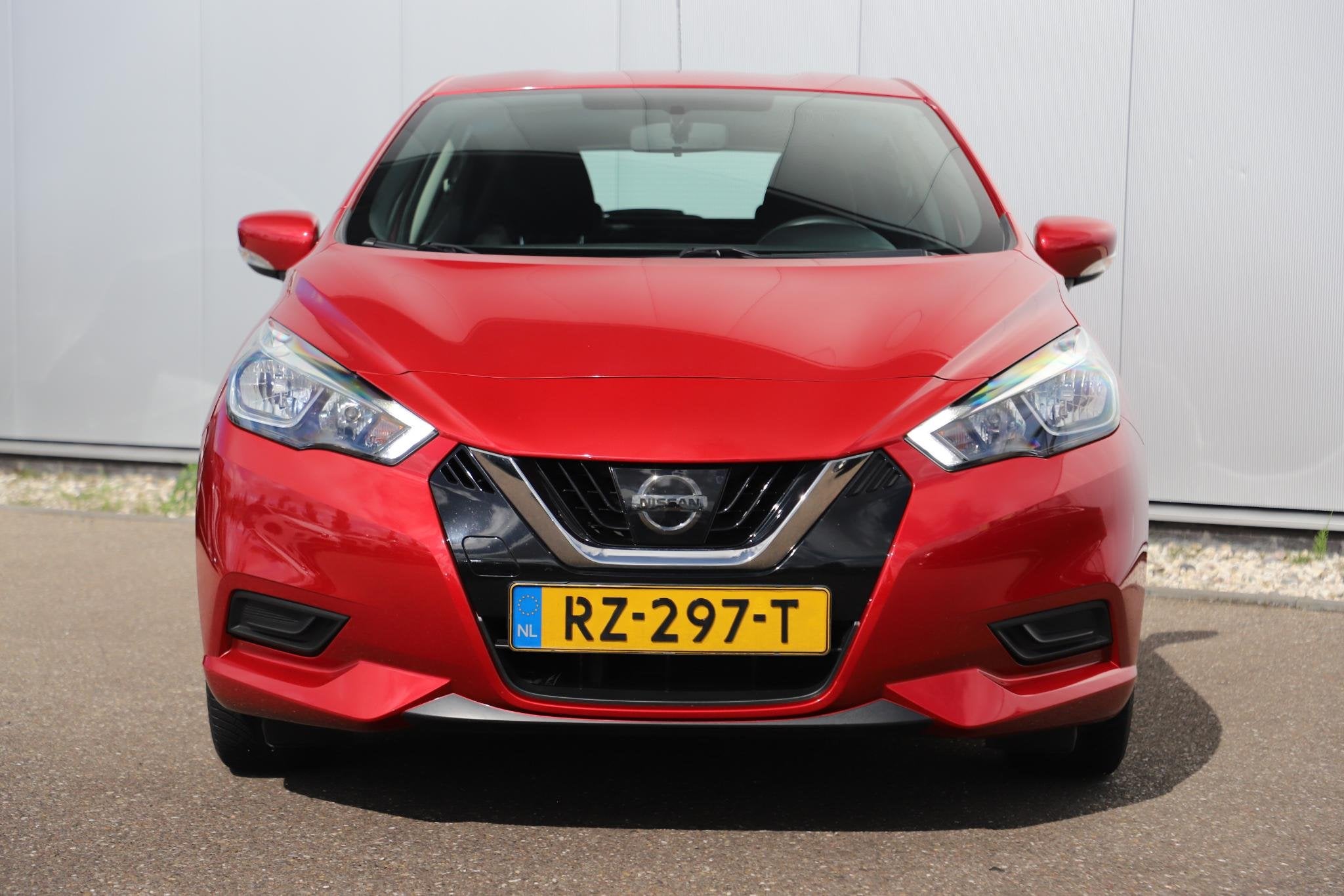 Nissan Micra 0.9 IG-T Acenta Trekhaak Carplay Android 15 inc, Auto's, Voorwielaandrijving, 898 cc, Stof, Euro 6