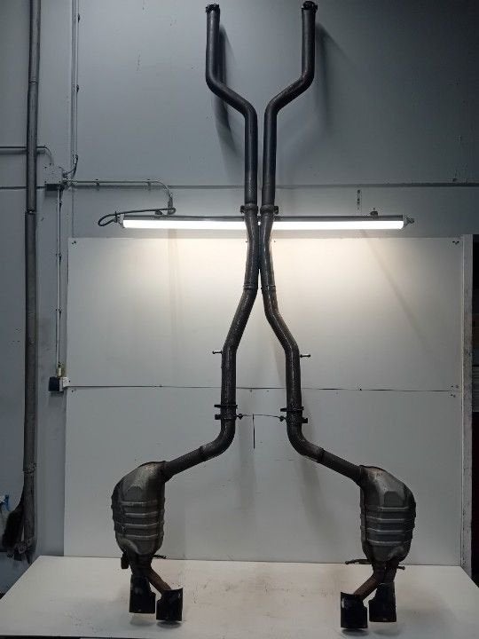 Uitlaat Mercedes-Benz C-Klasse, Onderdelen@venauto.nl, Van der Ven Autorecycling B.V., Gebruikt, Ettenseweg 76, 4706 PB Roosendaal, The Netherlands