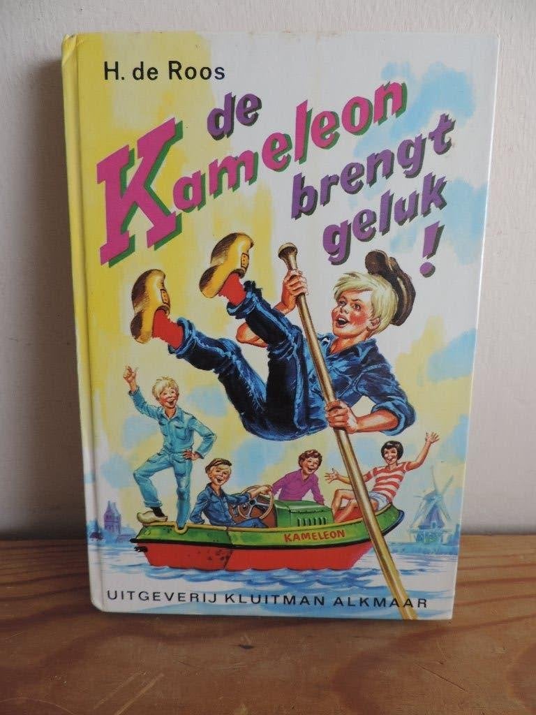 De Kameleon brengt geluk, Ophalen of Verzenden, Gelezen