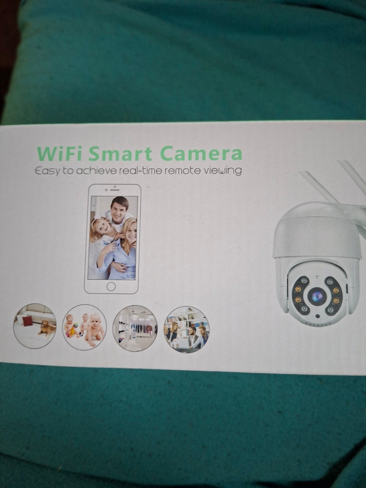 WiFi Smart Camera - Buitencamera met real-time weergave, Ophalen of Verzenden, Nieuw, Buitencamera