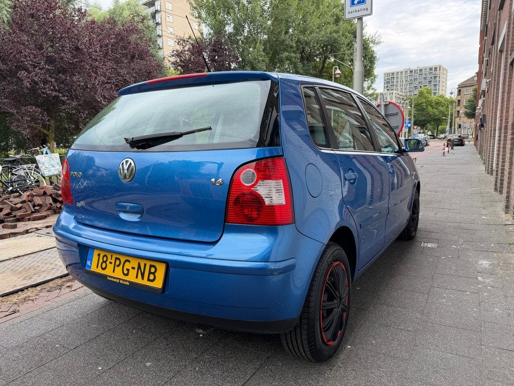 Volkswagen Polo 1.4-16V Athene Airco Cruise Bluetooth Nette, Auto's, Volkswagen, Voorwielaandrijving, 15 km/l, 4 cilinders, Startonderbreker