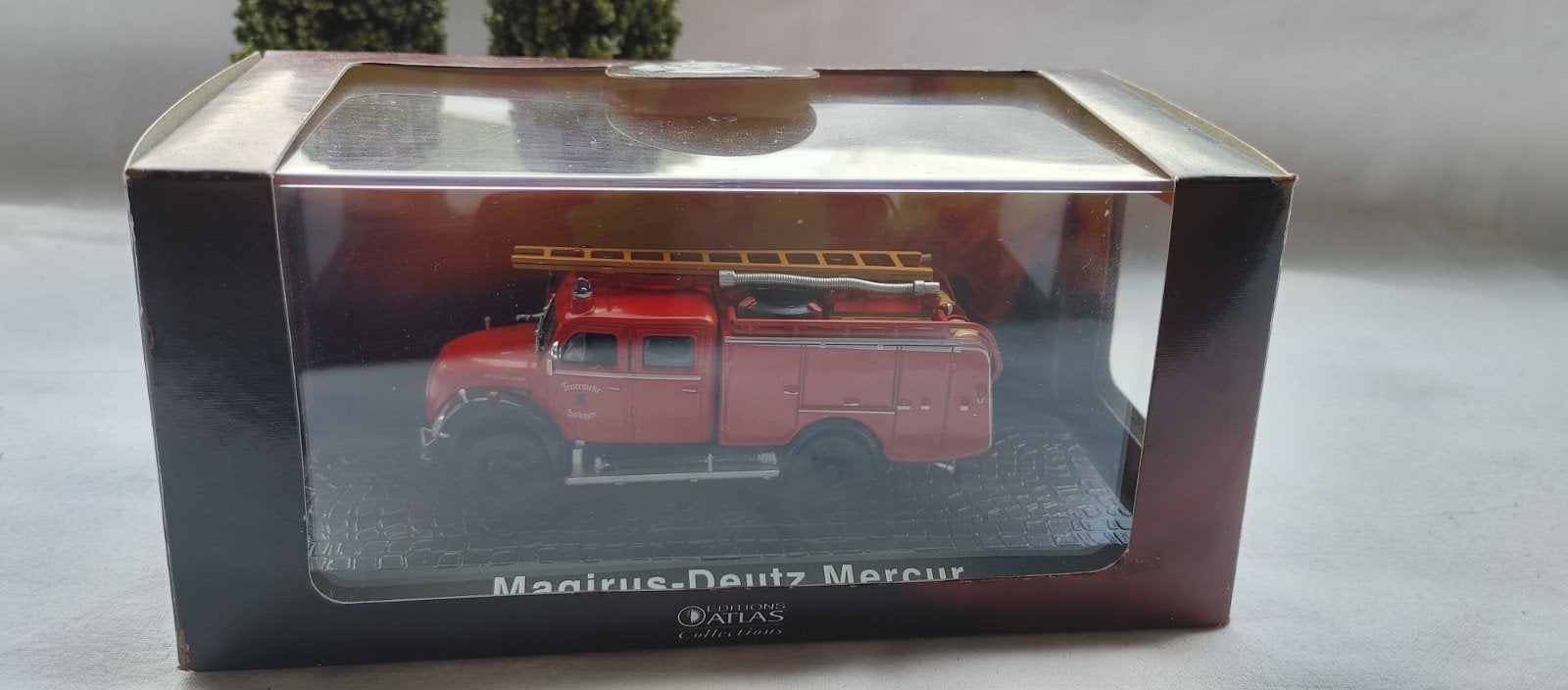 magirus deutz merkur feuerwehr, Verzenden, Zo goed als nieuw, Tractor of Landbouw, Overige merken