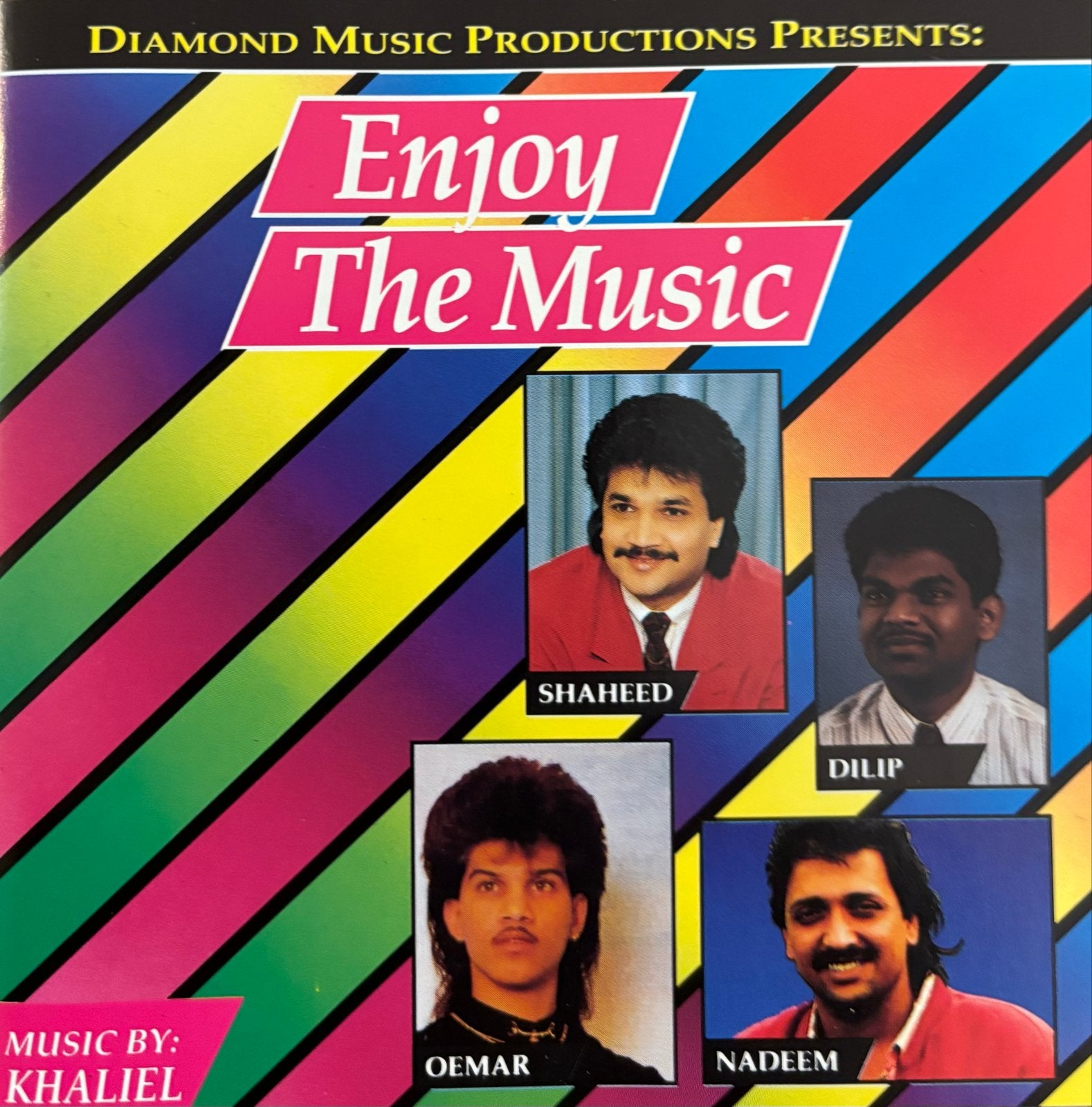 Enjoy The Music - Diamond Music Productions  - CD, Verzenden, Gebruikt, Album, Inclusief boekje