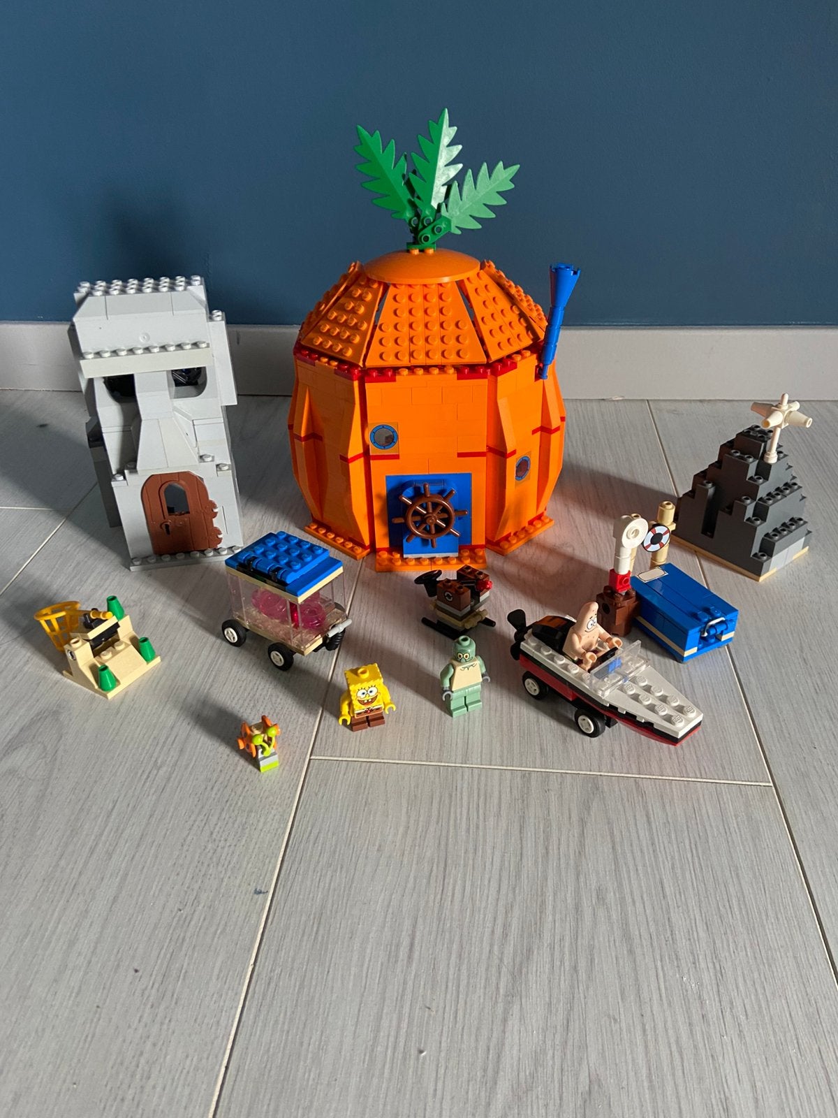 Lego spongebob 3827, Ophalen of Verzenden, Zo goed als nieuw