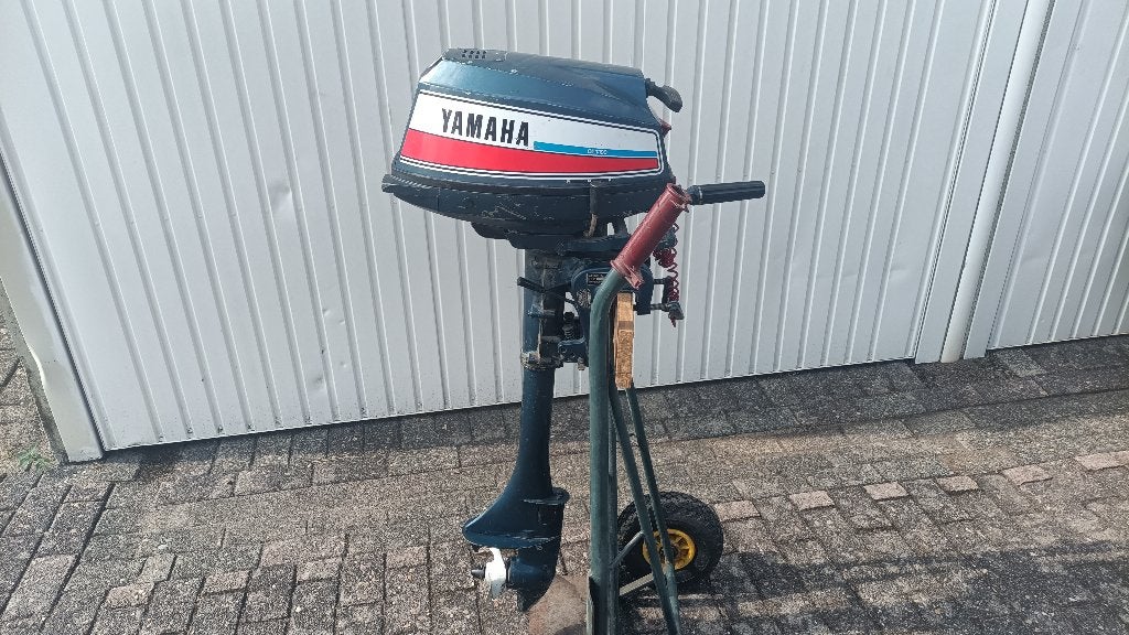 Yamaha 5pk lucht gekoeld langstaart buitenboordmotor, Ophalen, Gebruikt, Motor en Techniek