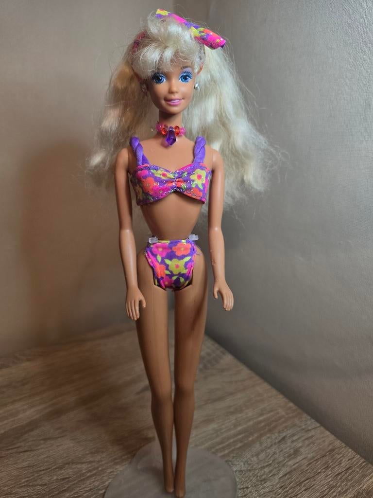 Barbie Glitter Beach - Vintage Mattel, Verzamelen, Poppen, Ophalen of Verzenden, Pop
