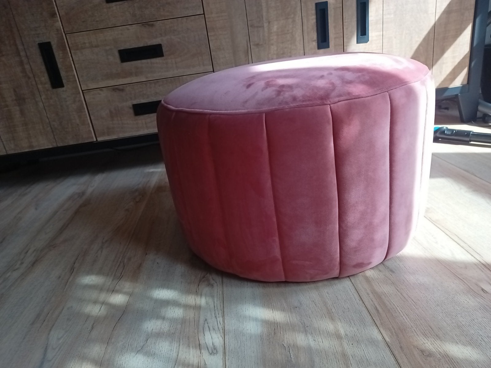poef, Ophalen, Gebruikt, 50 tot 75 cm, 50 tot 75 cm