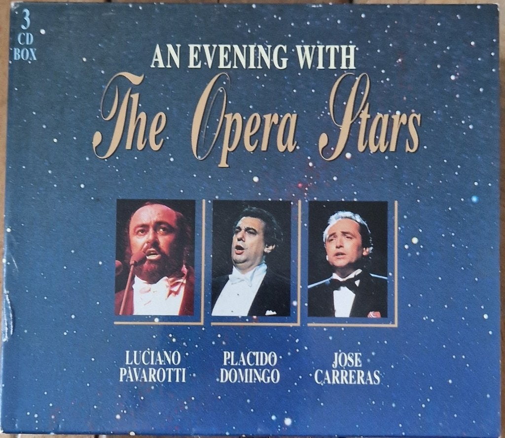 AN EVENING WITH The Opera Stars #0892#7V, Modernisme tot heden, Ophalen of Verzenden, Zo goed als nieuw, Boxset