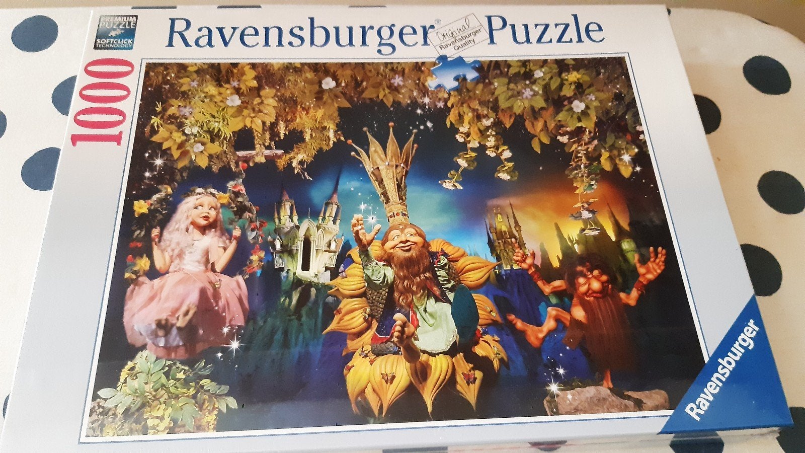 Efteling puzzel, Ophalen of Verzenden, 500 t/m 1500 stukjes