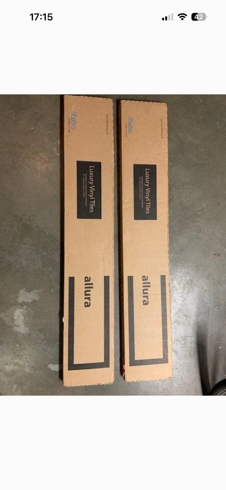 Pvc stroken dryback NIEUW, Ophalen, Nieuw, Overige typen