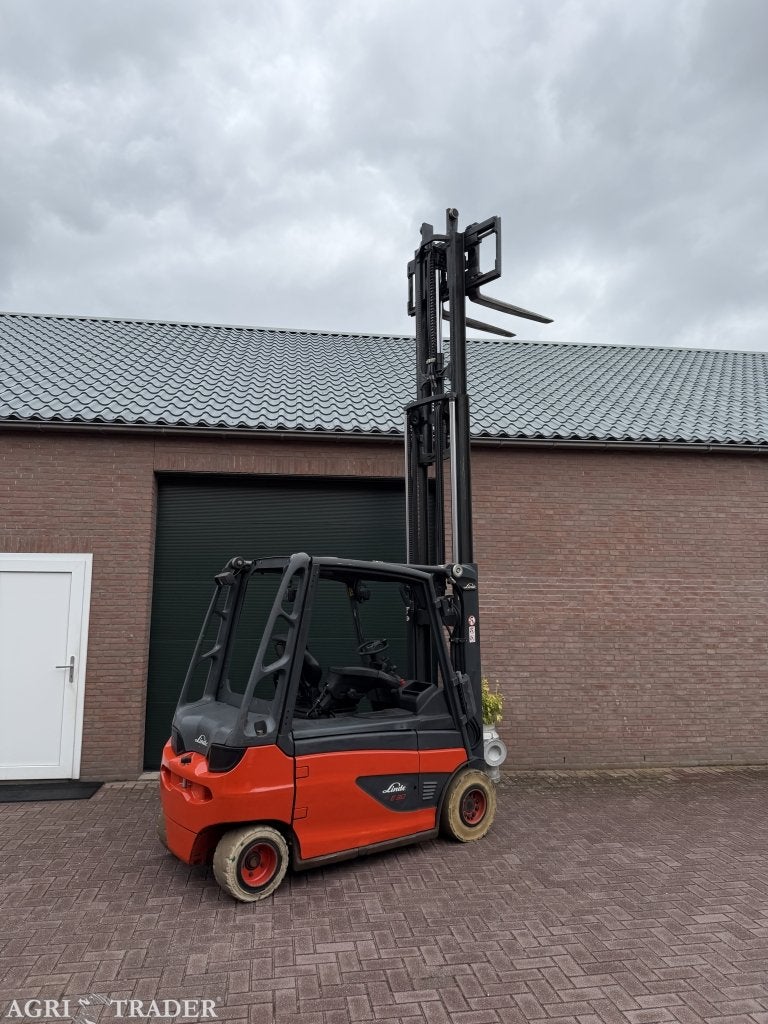 Linde E30L-01 3000kg triplo elektrische heftruck, Linde, -, Niet opgegeven, Heftruck