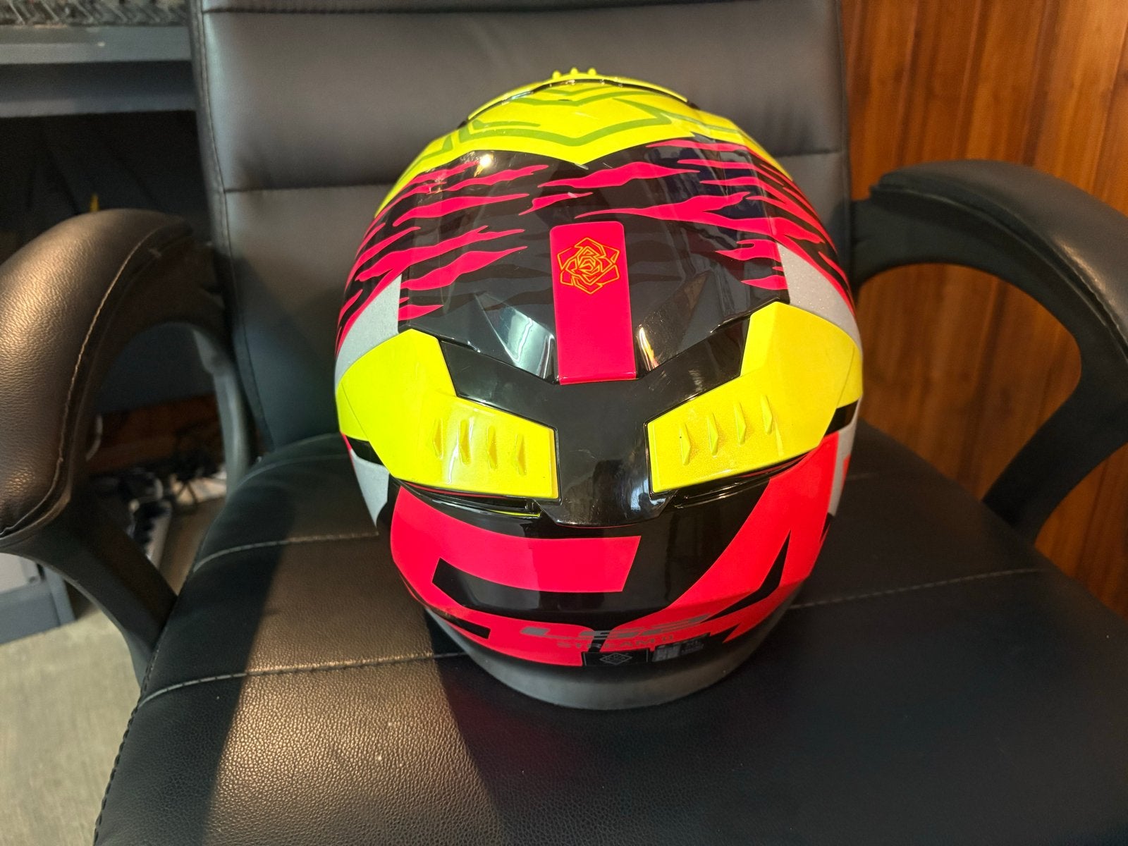 LS2 Integraalhelm - Zeer nette staat, weinig gebruikt, Lazer, XL, Ophalen of Verzenden, Integraalhelm