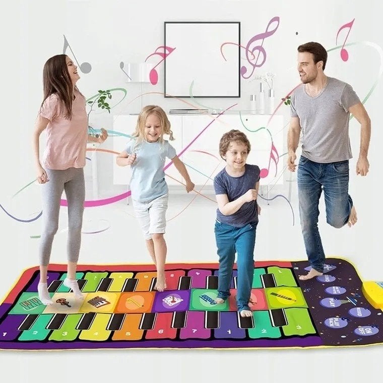 Piano Dance Mat, Ophalen of Verzenden, Zo goed als nieuw