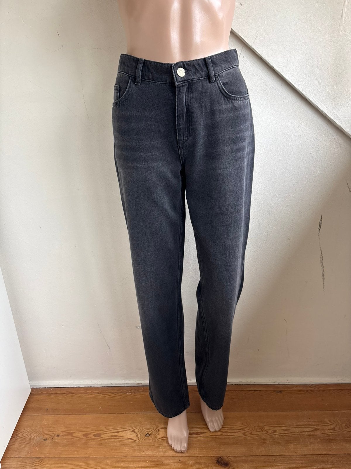 Fabienne Chapot spijkerbroek jeans maat w28 L34 maat 38, Kleding | Dames, Ophalen of Verzenden, Zo goed als nieuw, Zwart, W28 - W29 (confectie 36)