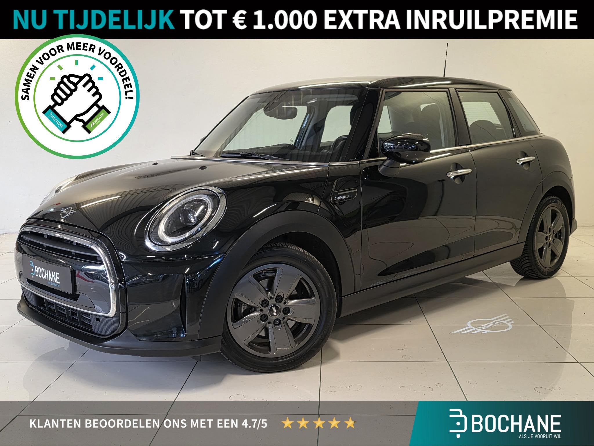 MINI Cooper 1.5 Classic Navigatie | Climate Control | Apple