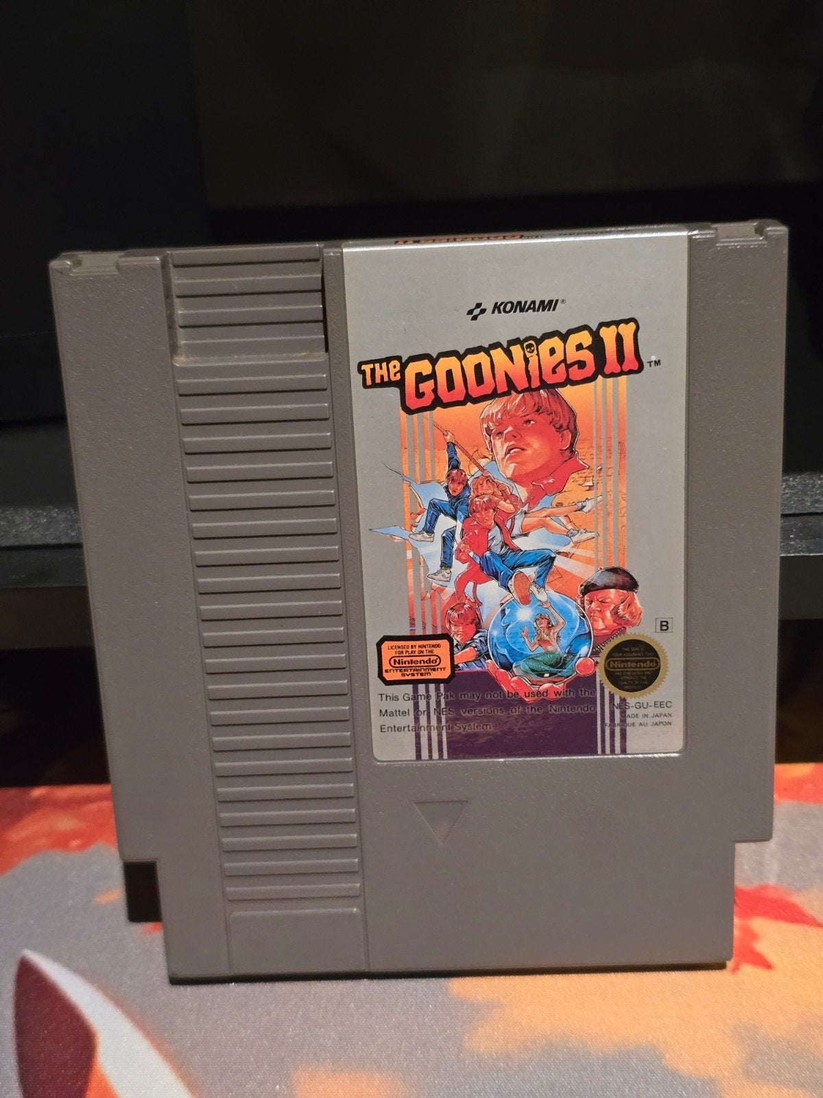 The Goonies II NES, 1 speler, Ophalen of Verzenden, Avontuur en Actie, Vanaf 3 jaar