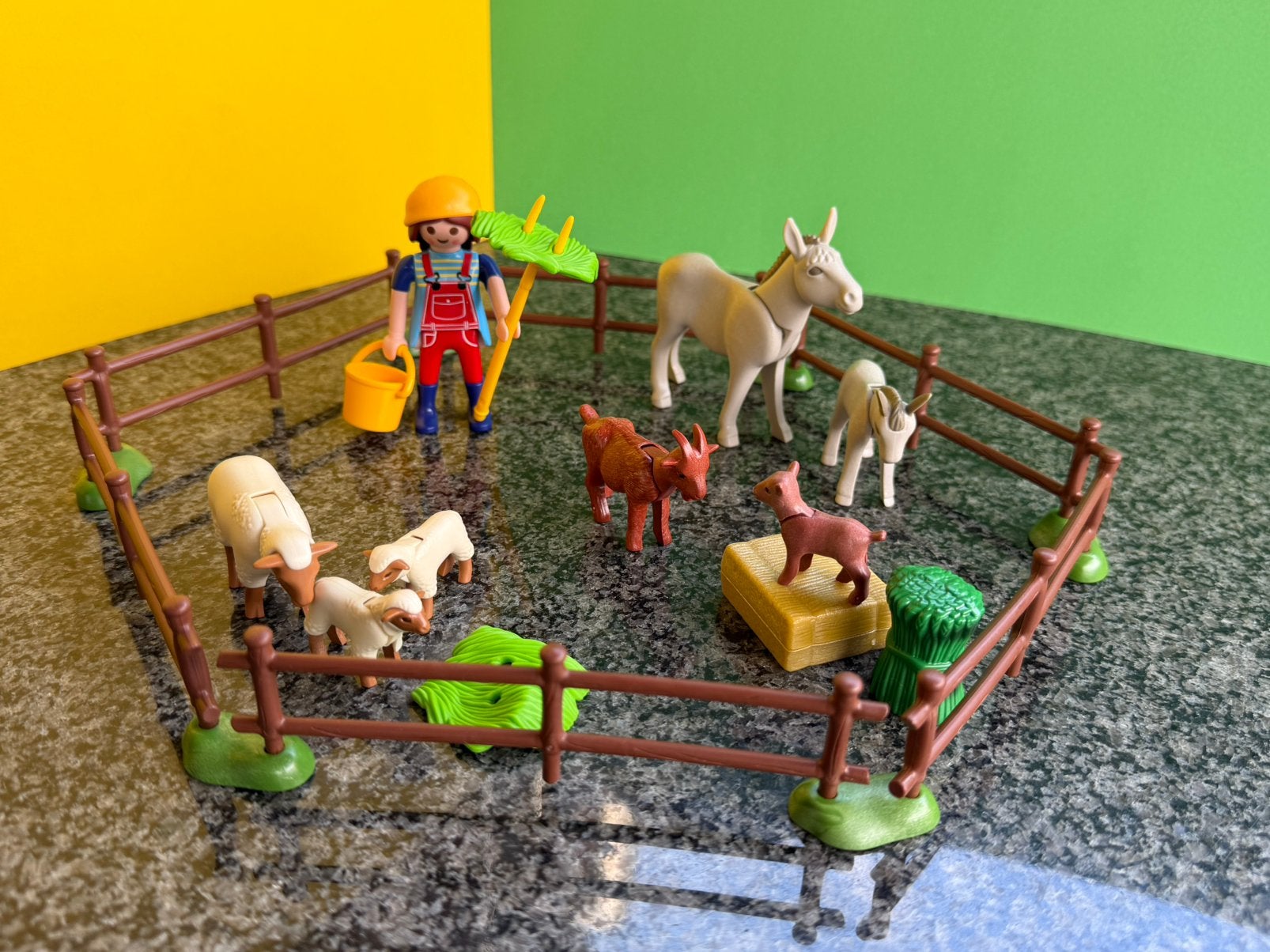 Playmobil set 6133: dierenweide., Ophalen of Verzenden, Zo goed als nieuw