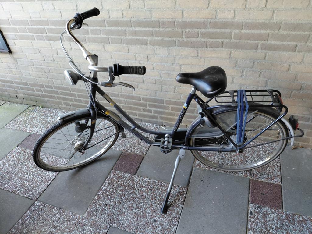 Als nieuwe Gazelle 26 inch damesfiets met 3 versnellingen, Ophalen, Gebruikt, 47 tot 50 cm, Versnellingen