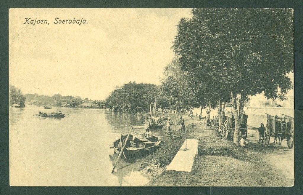 AK Nederlands Indie Soerabaia Kajoen, Verzamelen, Ophalen of Verzenden, Voor 1920, Ongelopen, Gelderland