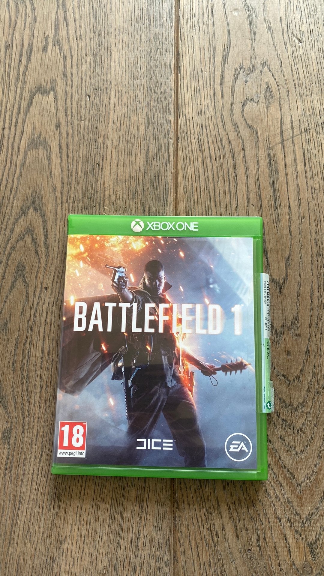 Battlefield 1 (moet weg ), Online, Vanaf 18 jaar, Shooter, Verzenden