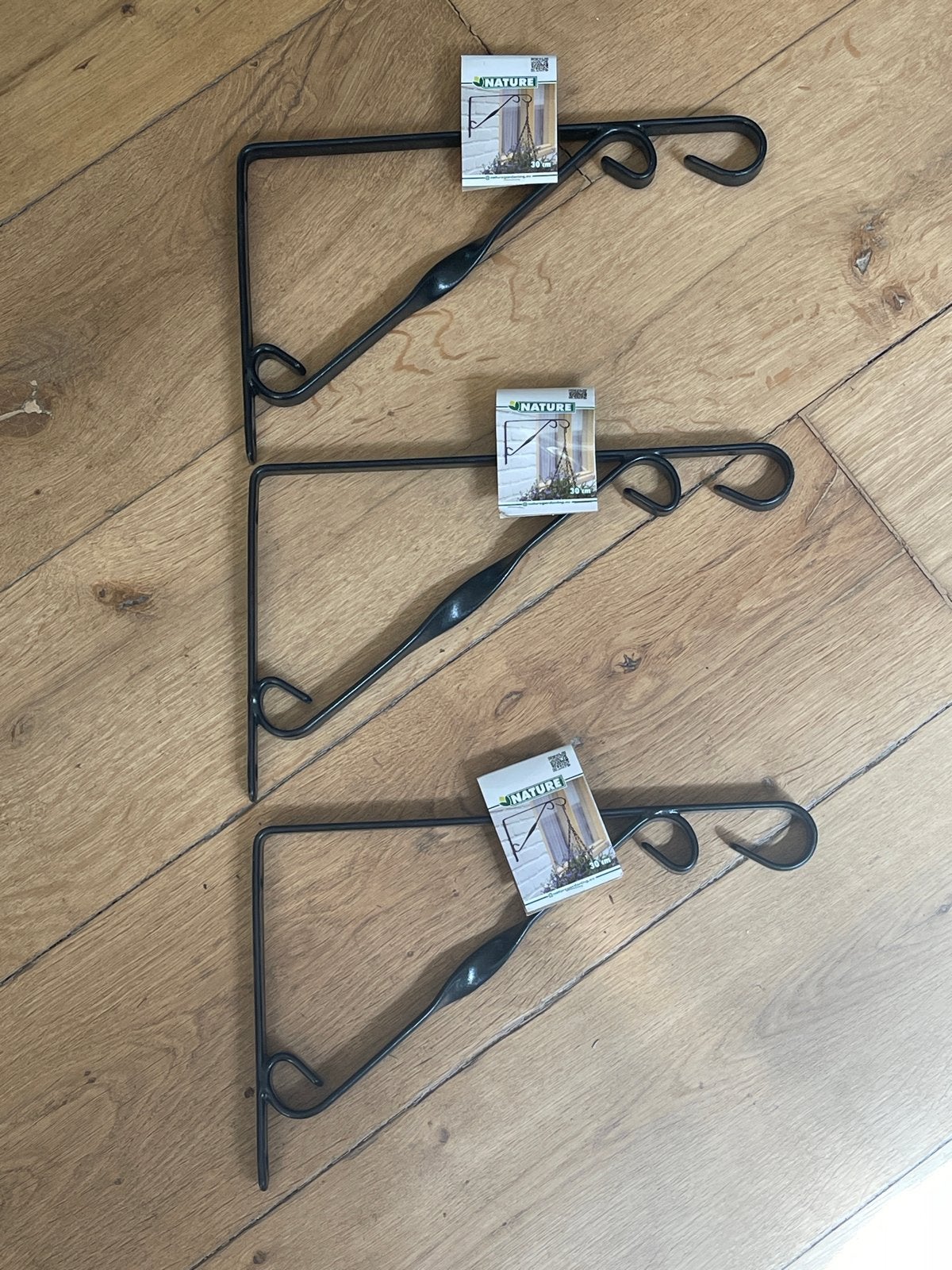Nieuwe Hangers voor Tuin - 30 cm, Tuin en Terras, Ophalen, Minder dan 60 cm, Nieuw, Metaal