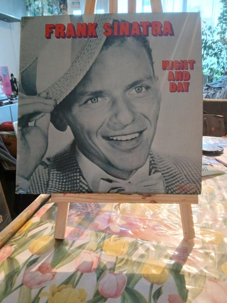 Frank Sinatra - Night and Day LP Vinyl, Ophalen of Verzenden, Voor 1960, Gebruikt, 12 inch