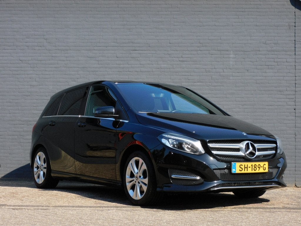 Mercedes-Benz B-Klasse 180 Ambition DEALER ONDERHOUDEN! ANDR, Auto's, 1325 kg, Gebruikt, 4 cilinders, USB