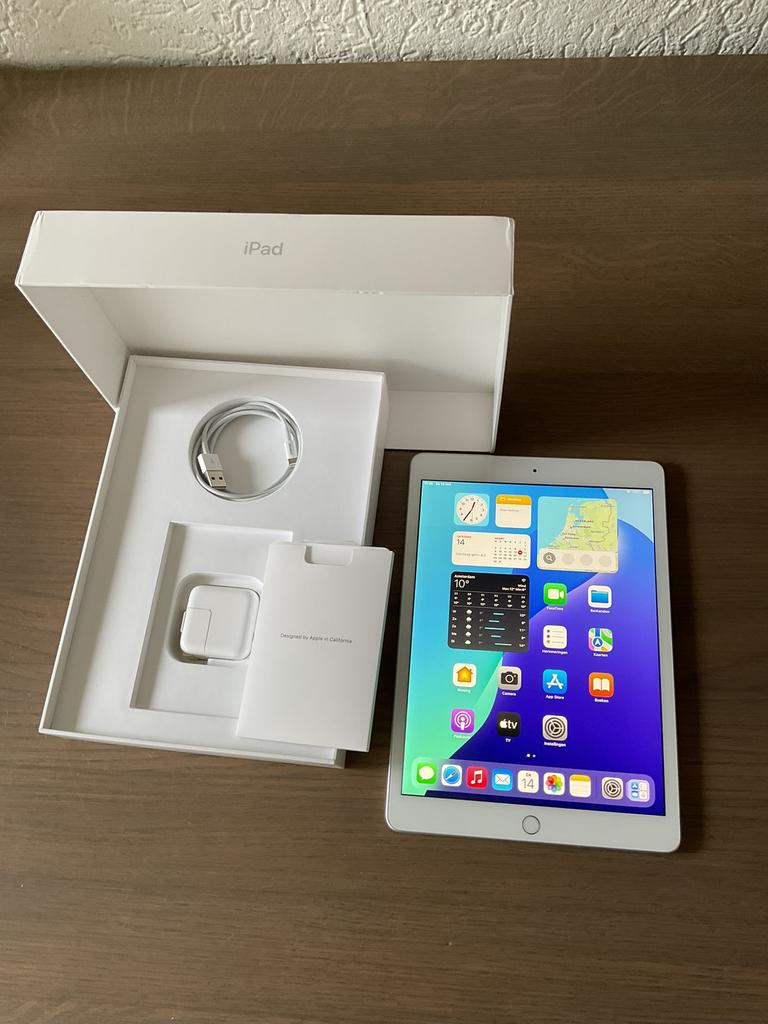 NIEUWSTAAT…ipad  7e  generatie…puntgaaf, Computers en Software, Apple iPads, 10 inch, 32 GB, Apple iPad, Wit