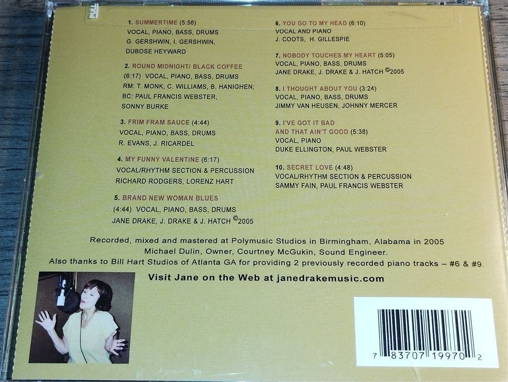 Jane Drake ‎- Brand New Woman, Ophalen of Verzenden, Zo goed als nieuw, Jazz