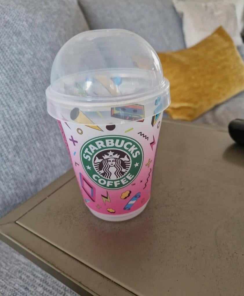 Starbucks beker, Ophalen of Verzenden, Zo goed als nieuw