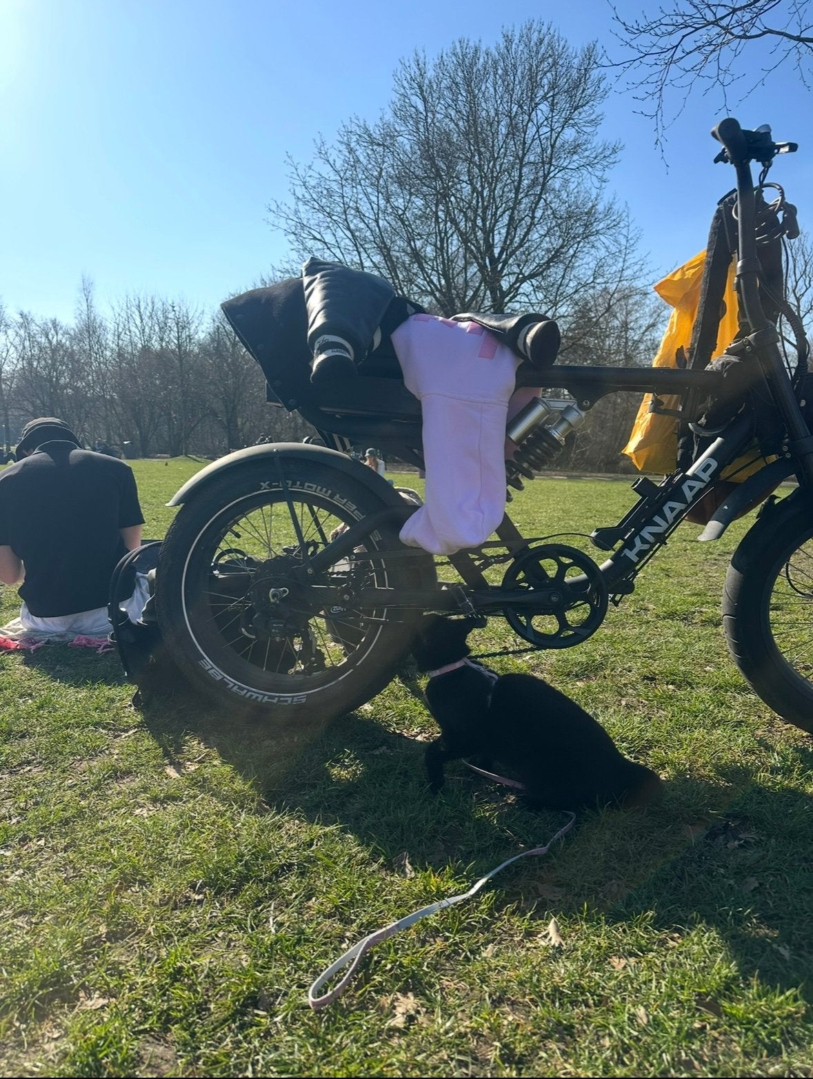 Knaap RTD Fatbike - Goede staat inclusief slot, Ophalen, Gebruikt, Overige merken