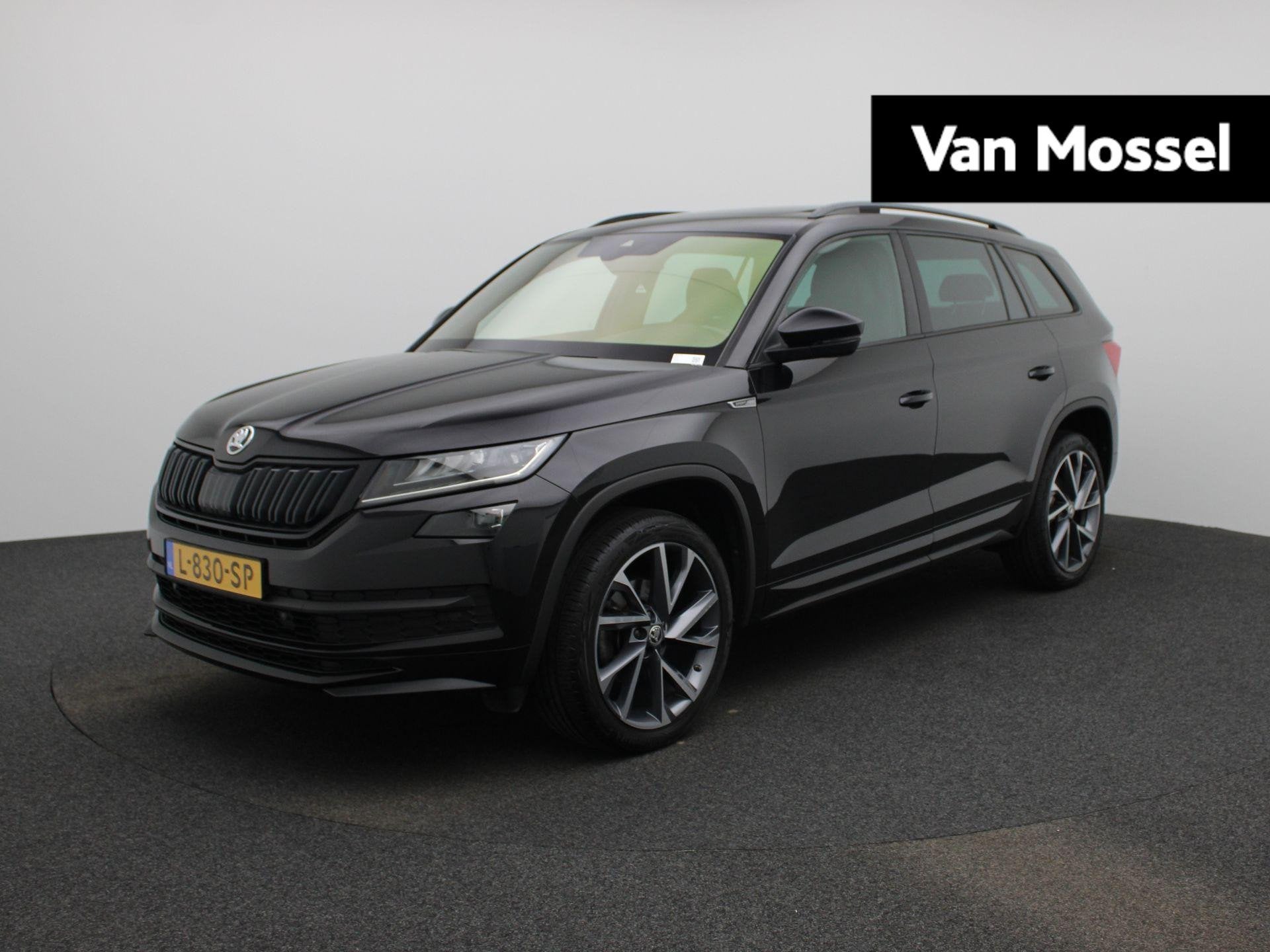 Skoda Kodiaq 1.5 TSI Sportline Business | Panoramadak | Trek